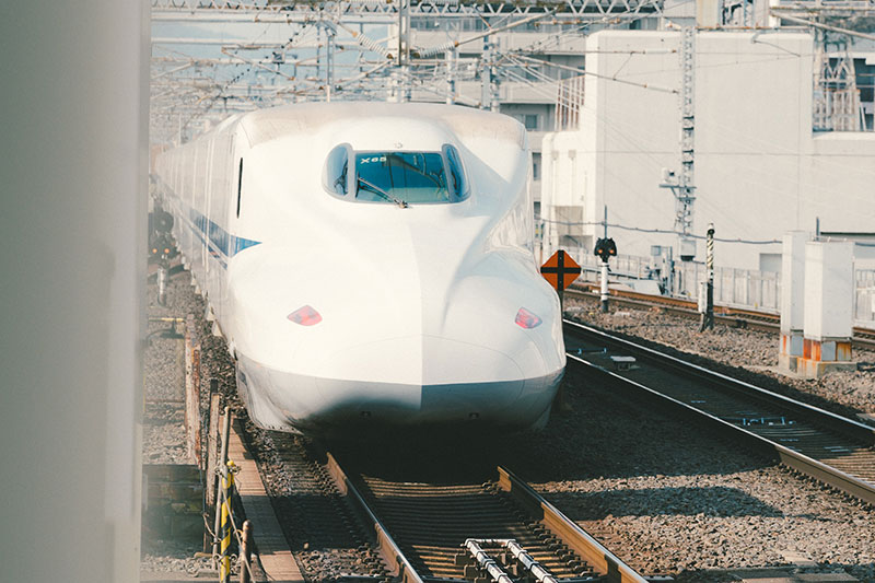 京都駅　東海道新幹線　のぞみ