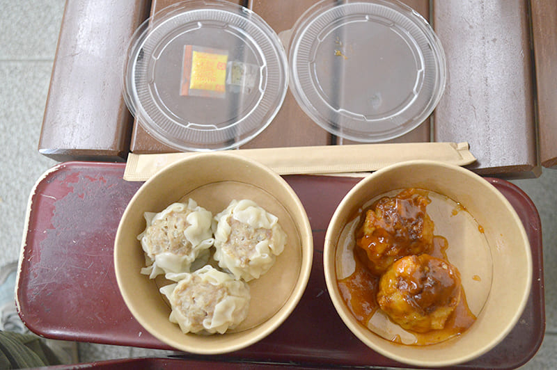 特製シウマイ　チリシウマイ