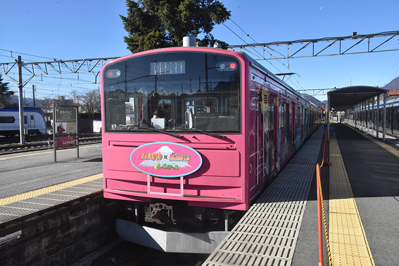 NARUTO×BORUTOトレイン