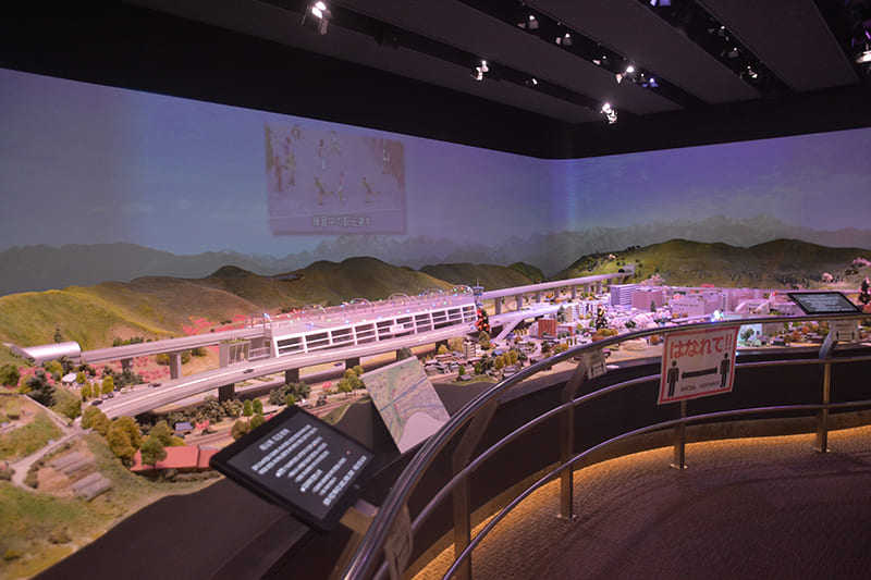 ジオラマ　全景