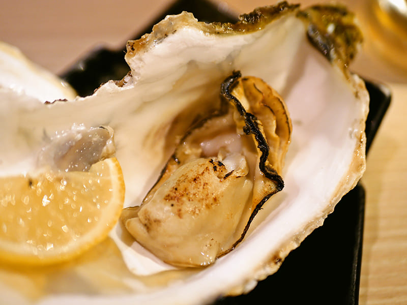 すし三陸前　焼牡蠣