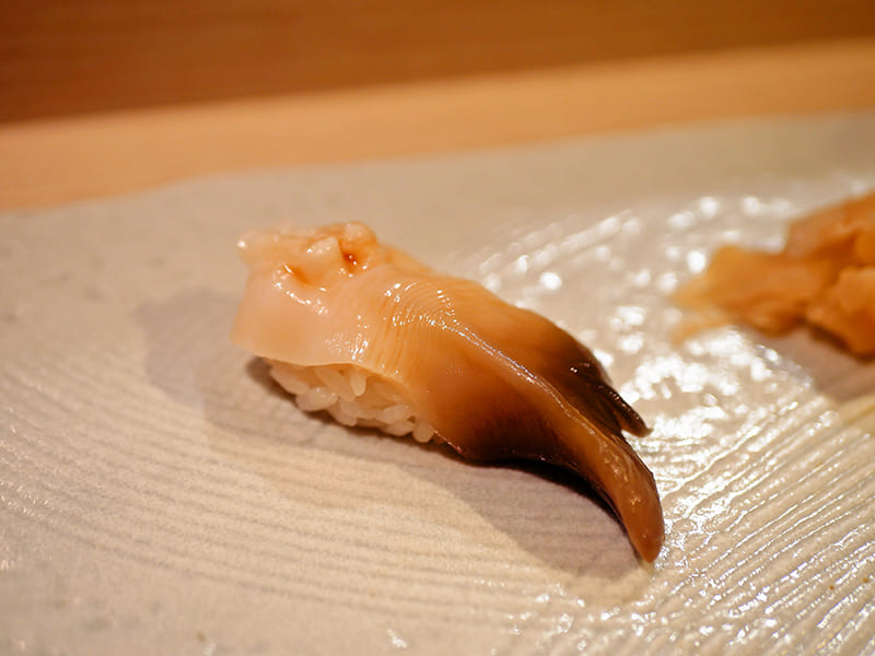 すし三陸前　北寄貝（ほっきがい）