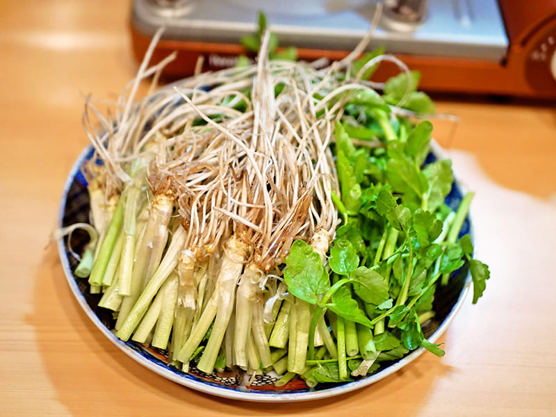 いな穂　せりしゃぶ