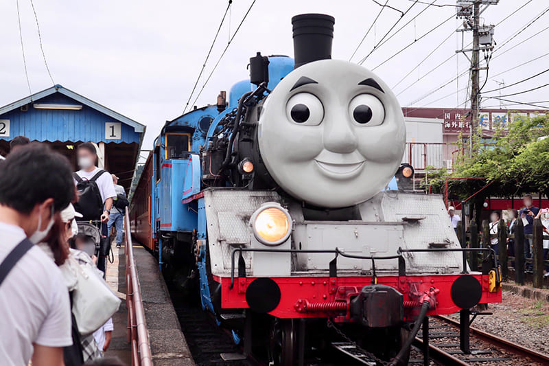きかんしゃトーマス号