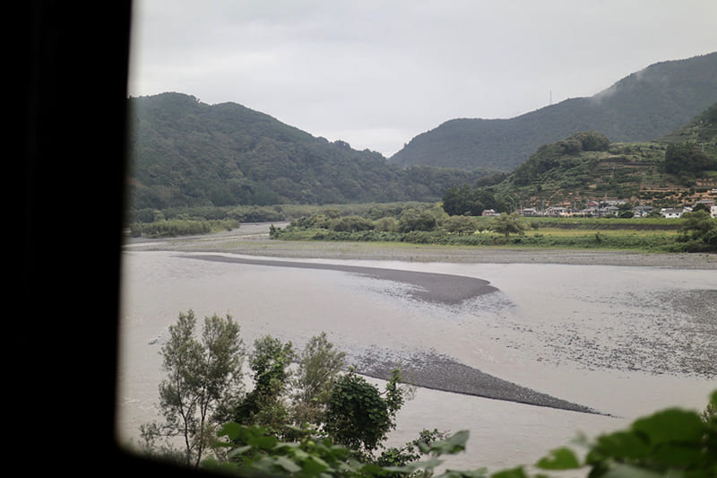 大井川本線　車窓