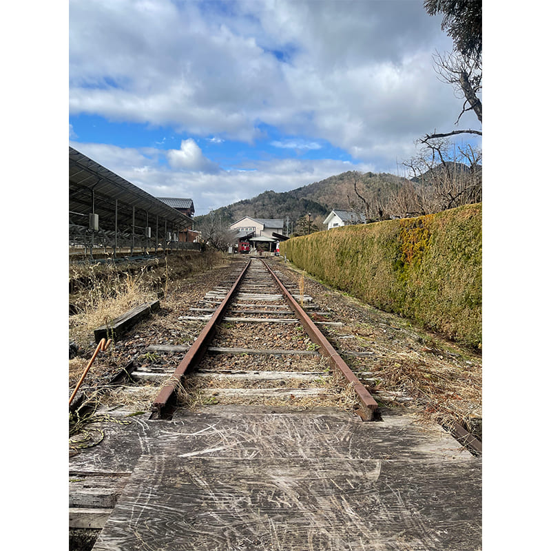 名鉄谷汲線 廃線跡