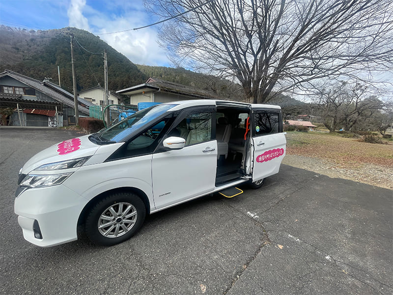 揖斐川町はなももバス