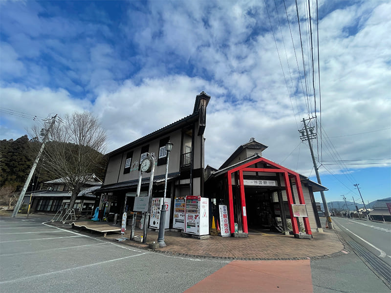 名鉄谷汲線 旧谷汲駅