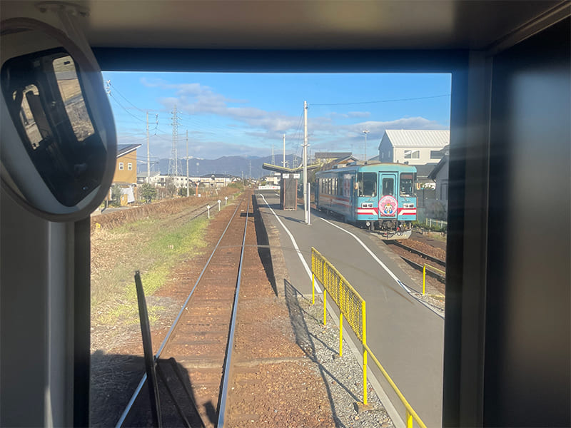 北方真桑駅　ハイモ295-516