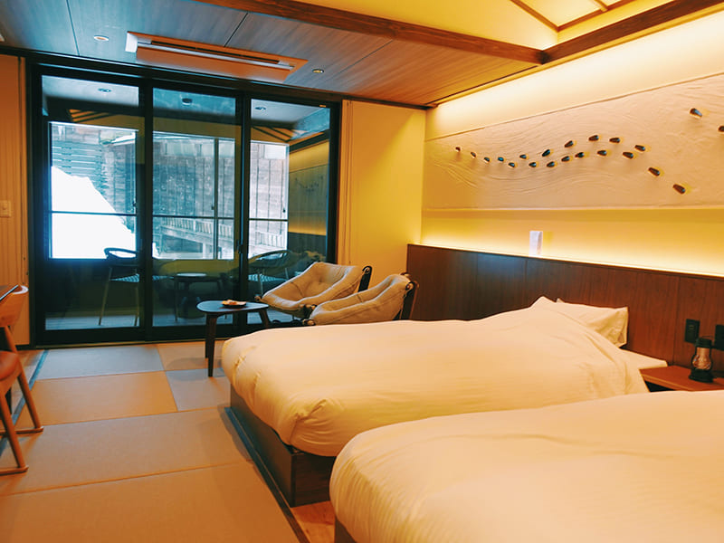 嵐渓荘　翠悠館　客室