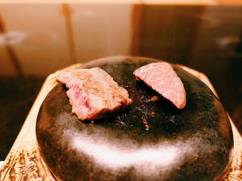 嵐渓荘　八海山「別格雪室貯蔵にいがた和牛」