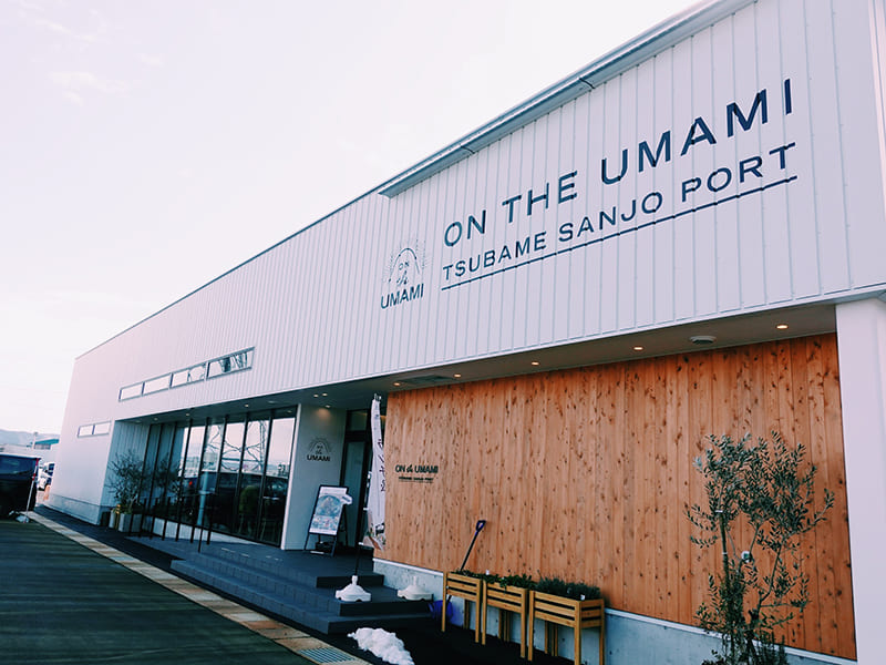 ON THE UMAMI TSUBAME SANJO PORT