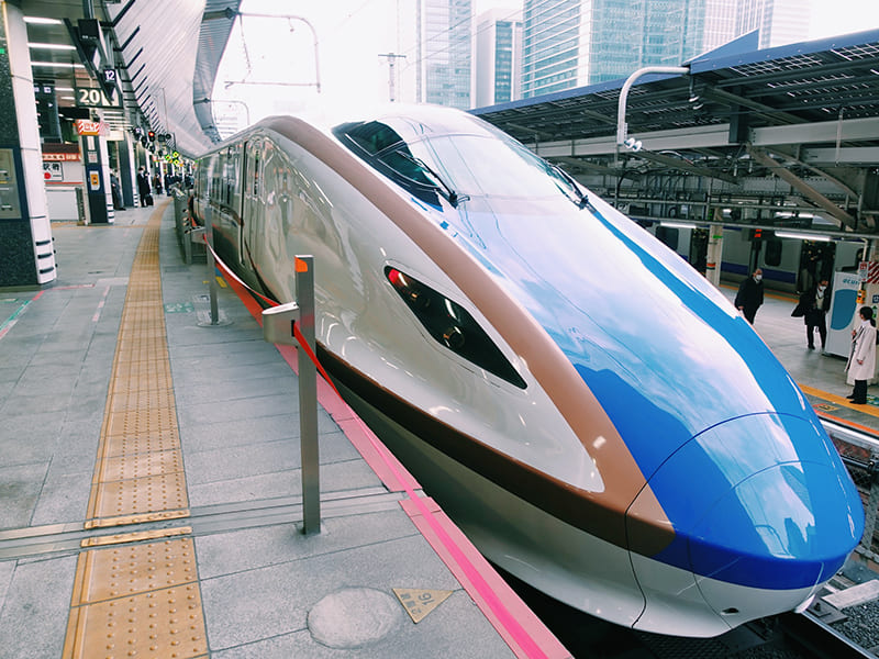 上越新幹線「とき」