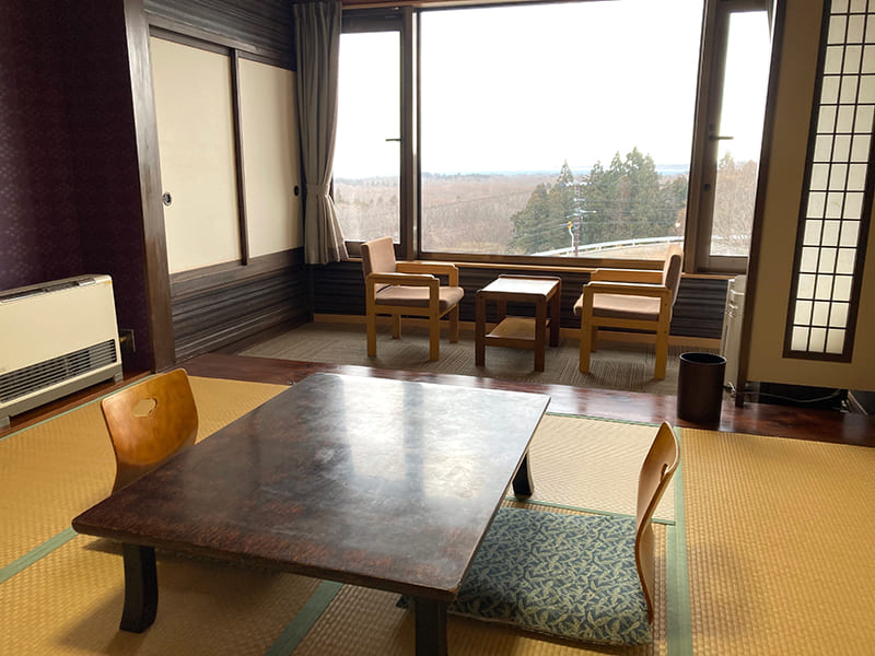 元湯 雄山閣　客室