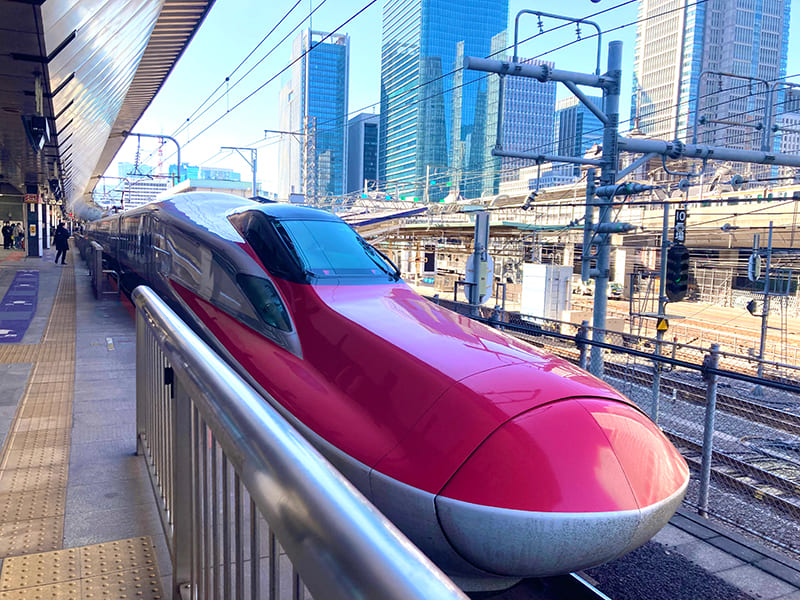 秋田新幹線「こまち」