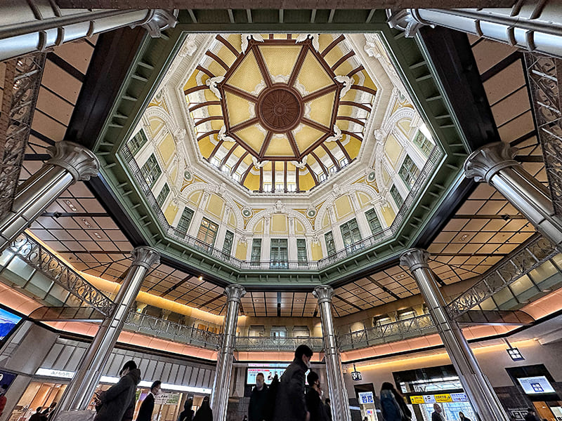 東京駅　丸の内駅舎　南ドーム