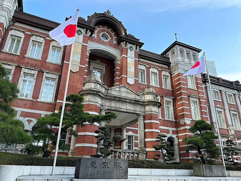 東京駅　丸の内駅舎