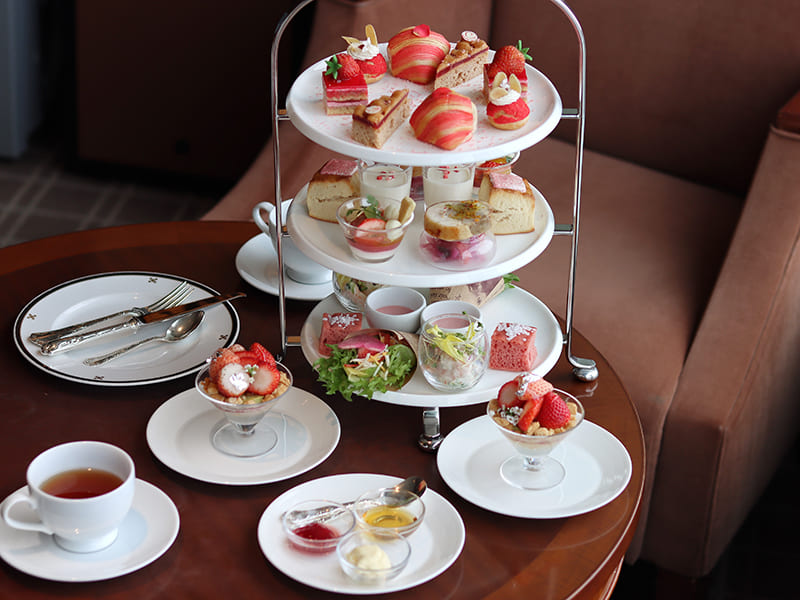 アフタヌーンティー　Afternoon Tea Fraise