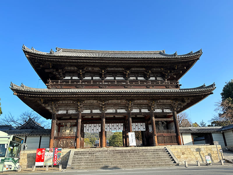 二王門　仁和寺