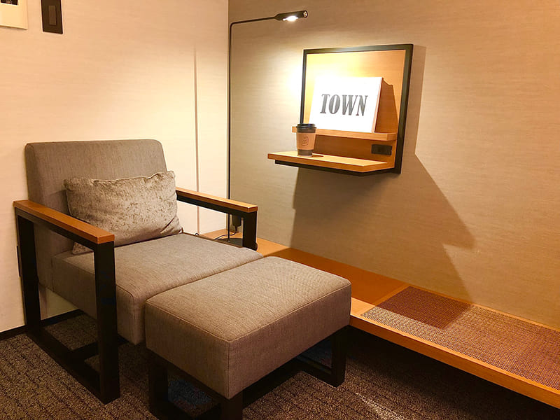 ランプライトブックスホテル名古屋　客室