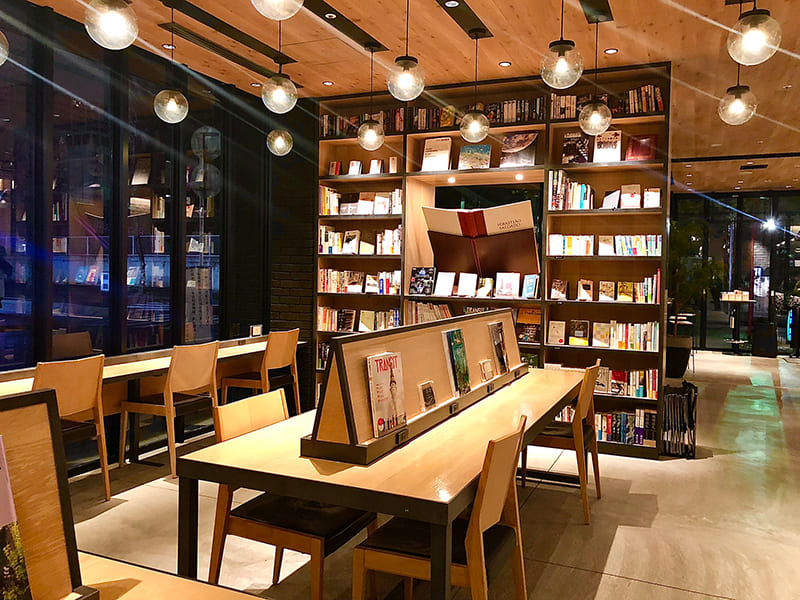 ランプライトブックスホテル名古屋　1階