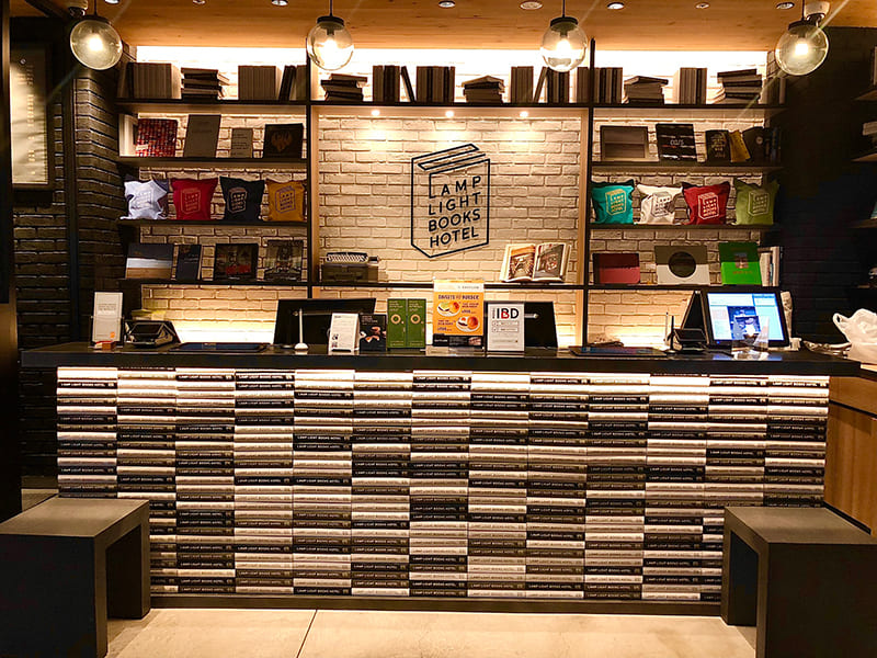 ランプライトブックスホテル名古屋