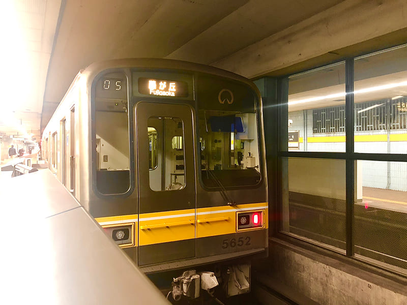 一社駅　名古屋市営地下鉄東山線