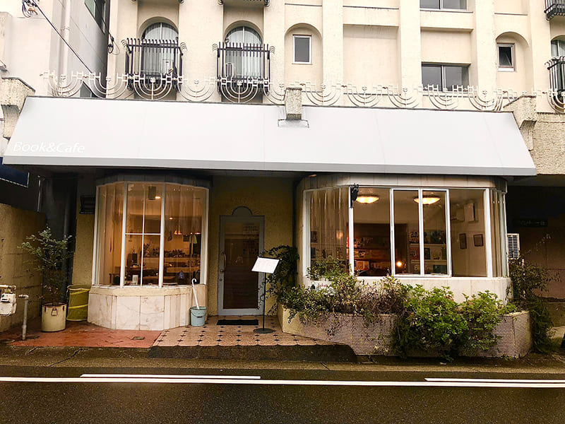 BookGallery トムの庭・kokoti cafe　外観