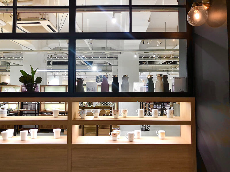 Café grand vert　店内