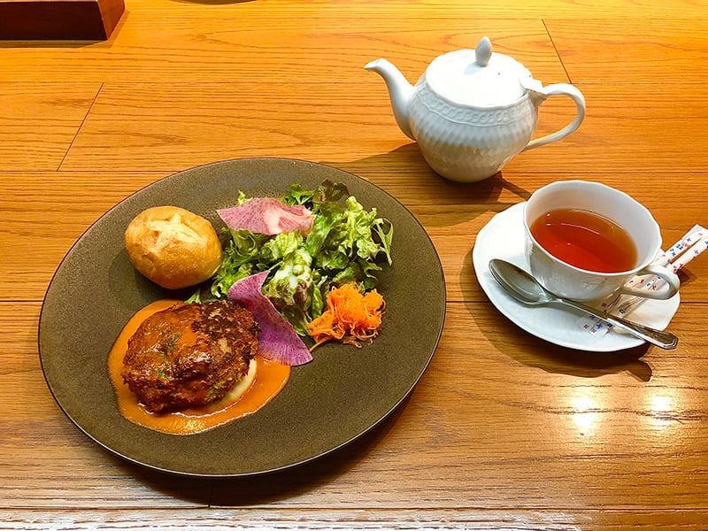 Café grand vert　ランチセット