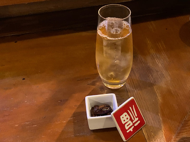 ピーカンナッツの飴だき