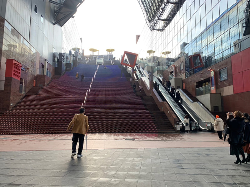 京都駅　駅舎
