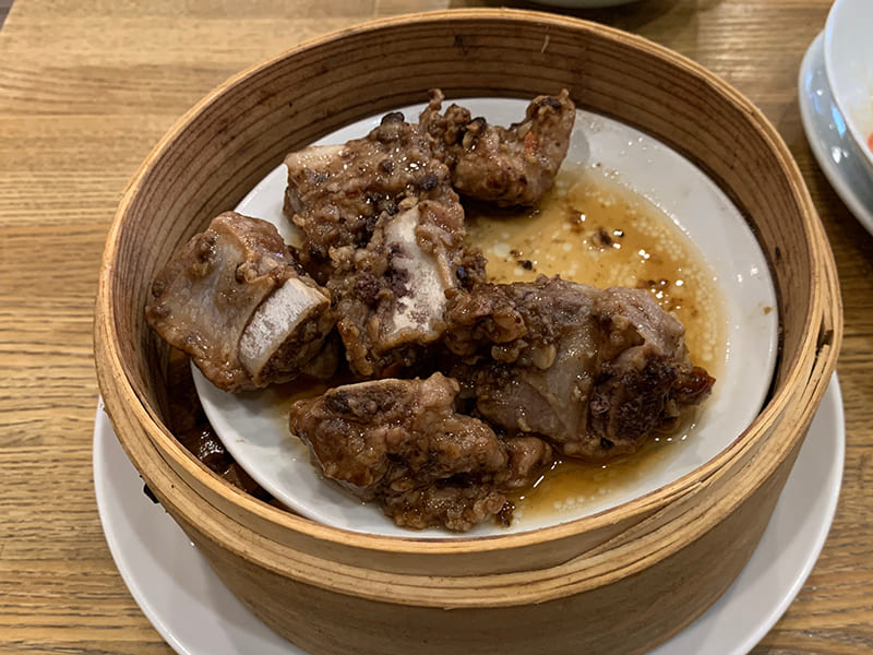 スペアリブの豆豉蒸し