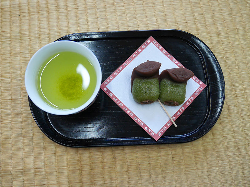 福太郎（お茶付き）