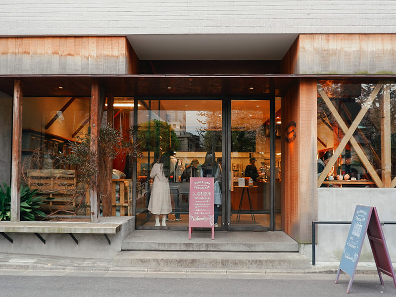 ダンデライオン・チョコレート ファクトリー＆カフェ蔵前