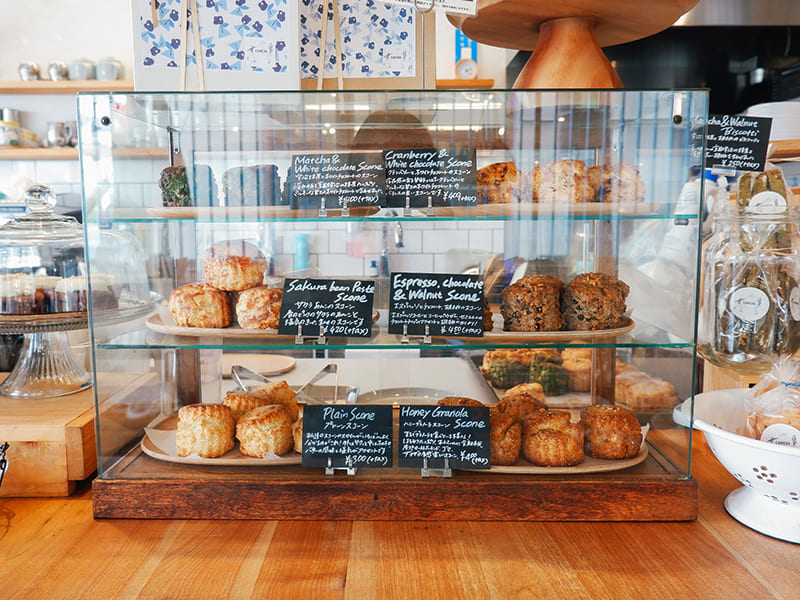 CAMERA　焼き菓子