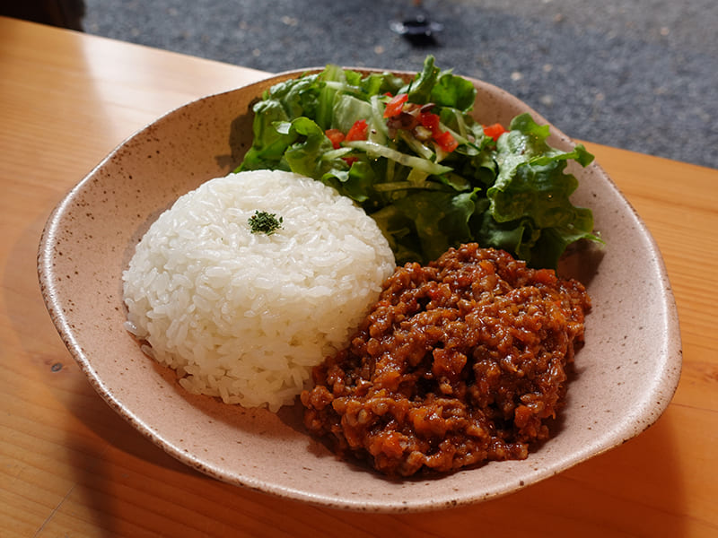 icho cafe　はちみつドライカレー