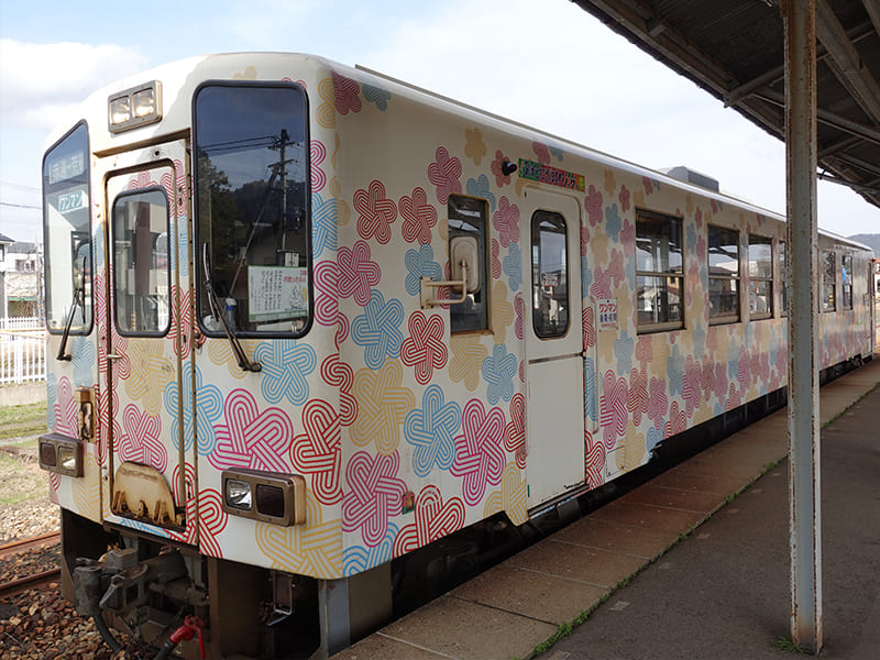 フラワー長井線　車両