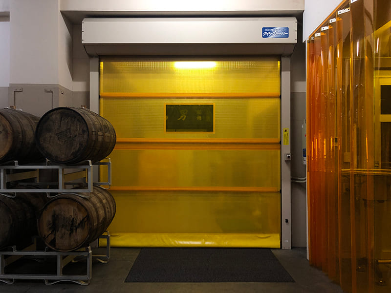 八戸酒造　工場内