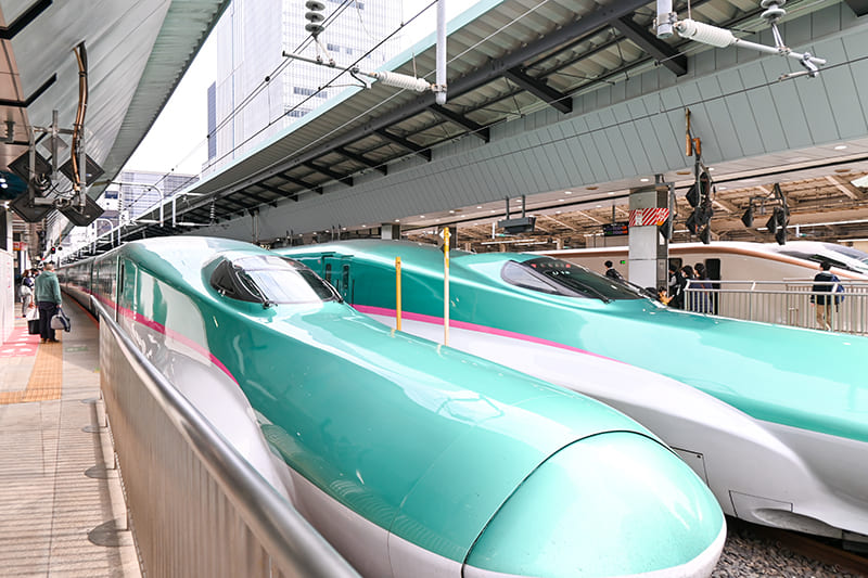 東北新幹線「やまびこ」