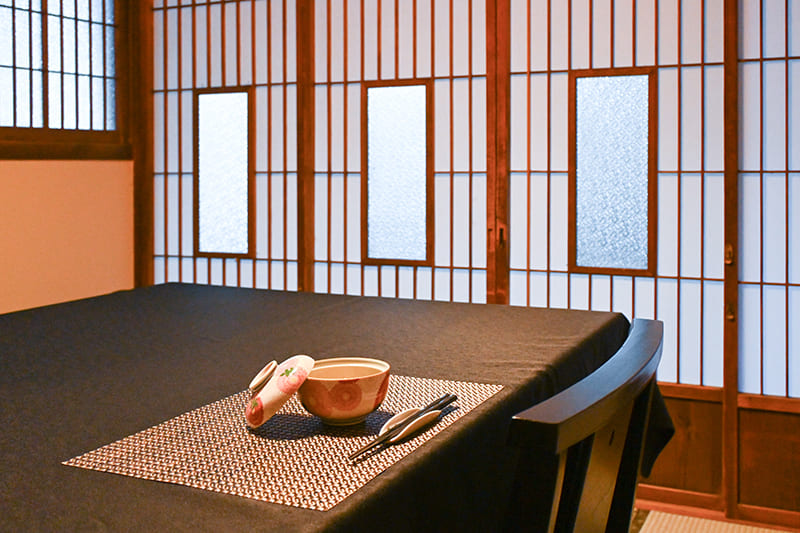 湯主一條　本館　個室料亭「匠庵」