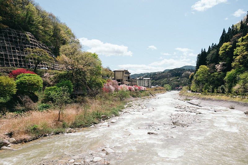 はなもも街道からの景色