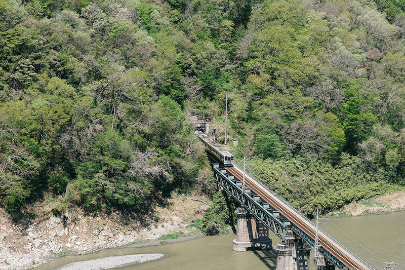 そらさんぽ天龍峡　飯田線