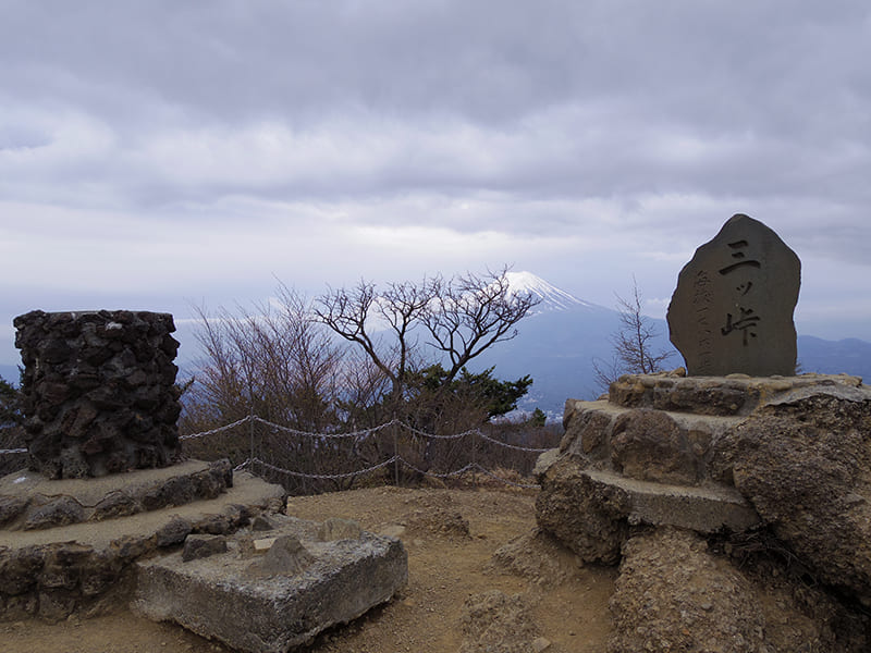 三ツ峠山（開運山）山頂