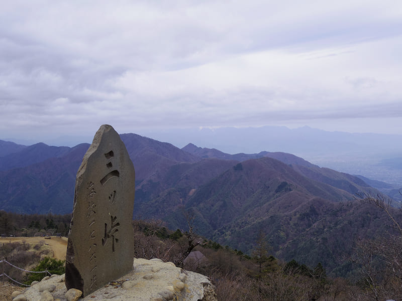 三ツ峠山（開運山）山頂