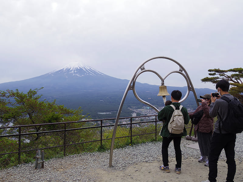 〜河口湖〜富士山パノラマロープウェイ