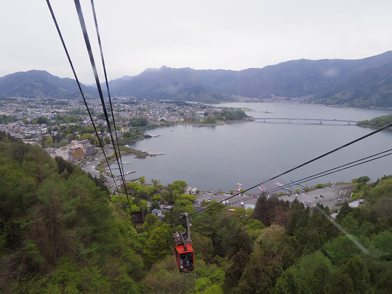 〜河口湖〜富士山パノラマロープウェイ