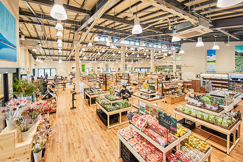 旅の駅 kawaguchiko base　あさま市場