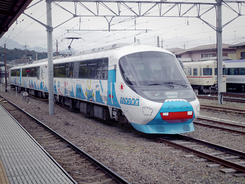 富士急行線　フジサン特急