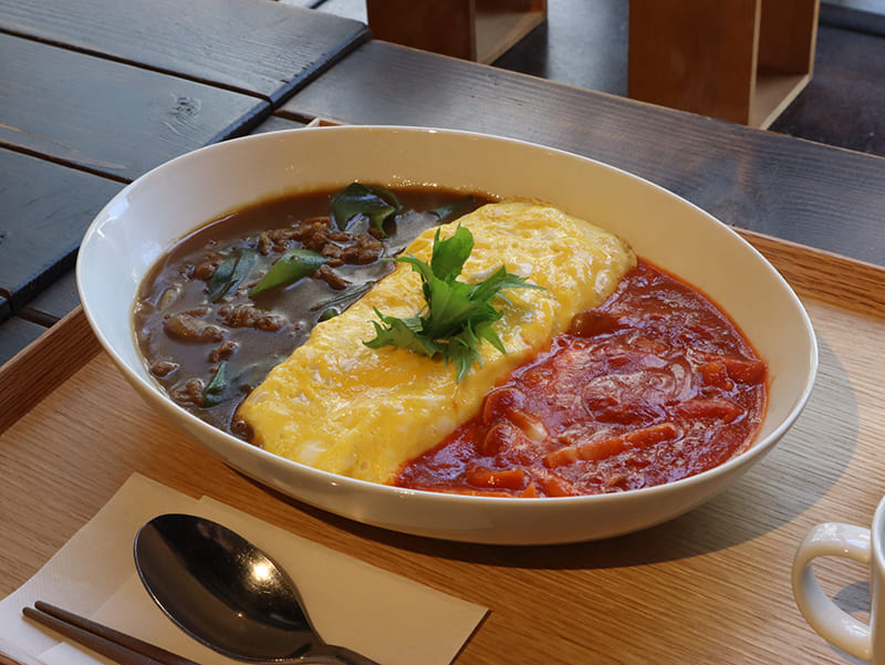 ハーフ＆ハーフ